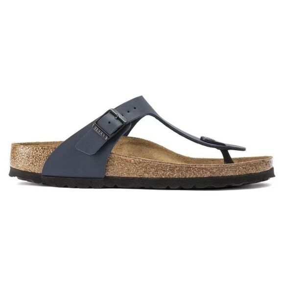 Birkenstock Gizeh Navy Blue Sandals - Picture 3 of 11